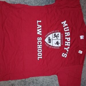 Port and Company Red Short Sleeve Tee